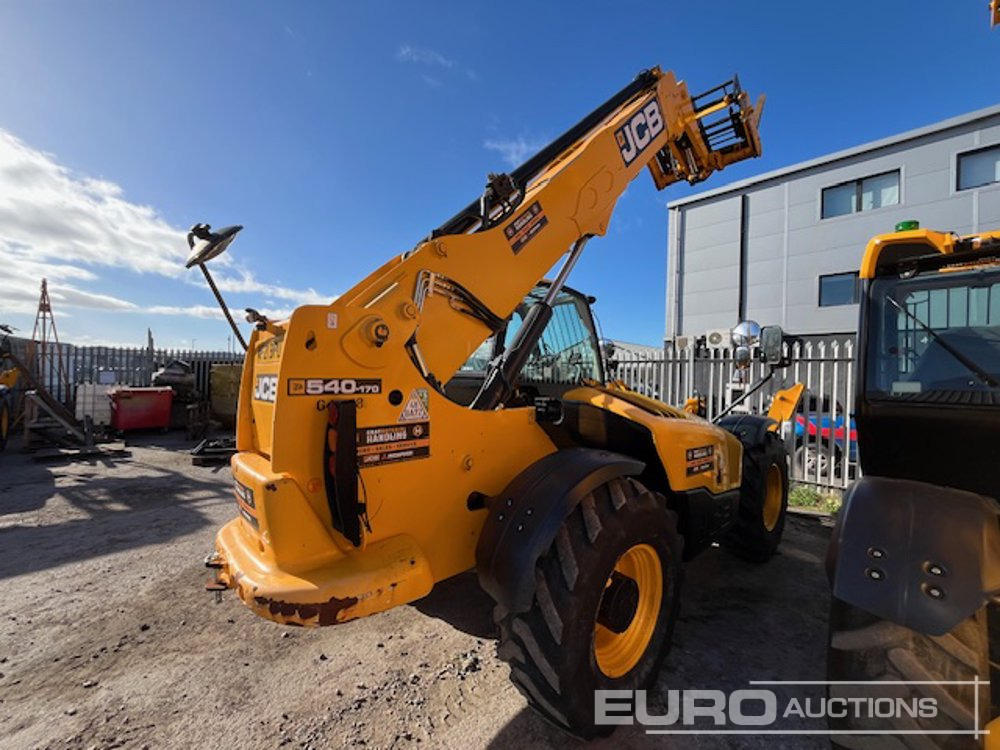 2021 JCB 540-170 - Telescopic handler: picture 5 2021 JCB 540-170 - Telescopic handler: picture 5