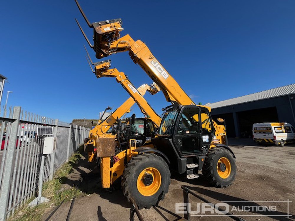 2021 JCB 540-170 - Telescopic handler: picture 1 2021 JCB 540-170 - Telescopic handler: picture 1