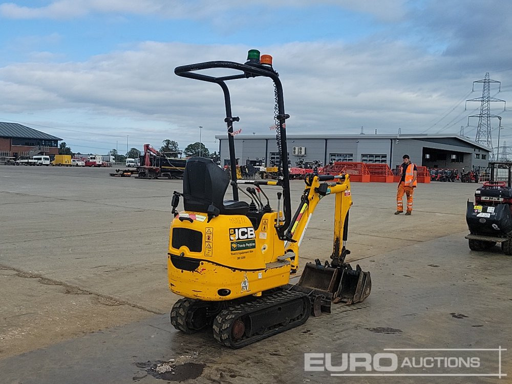 2021 JCB 8008CTS - Mini excavator: picture 5 2021 JCB 8008CTS - Mini excavator: picture 5
