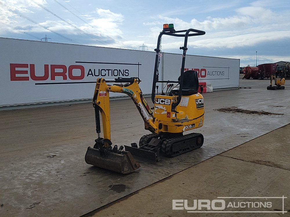 2021 JCB 8008CTS - Mini excavator: picture 1 2021 JCB 8008CTS - Mini excavator: picture 1