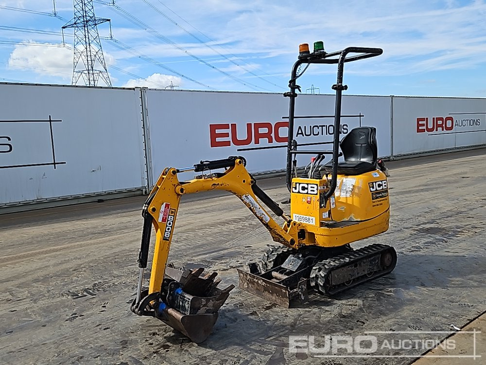 2021 JCB 8008CTS - Mini excavator: picture 1 2021 JCB 8008CTS - Mini excavator: picture 1