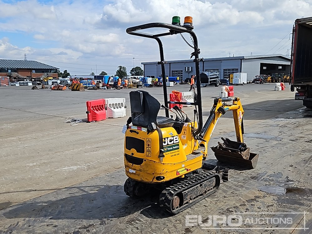 2021 JCB 8008CTS - Mini excavator: picture 5 2021 JCB 8008CTS - Mini excavator: picture 5