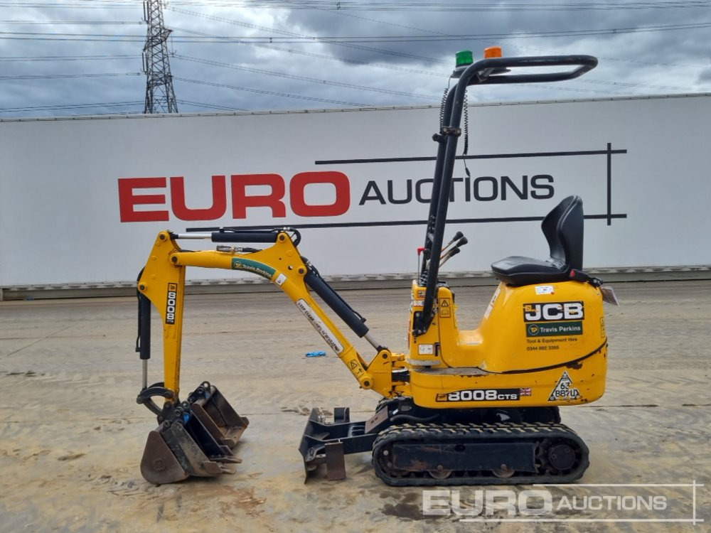 2021 JCB 8008CTS - Mini excavator: picture 2 2021 JCB 8008CTS - Mini excavator: picture 2