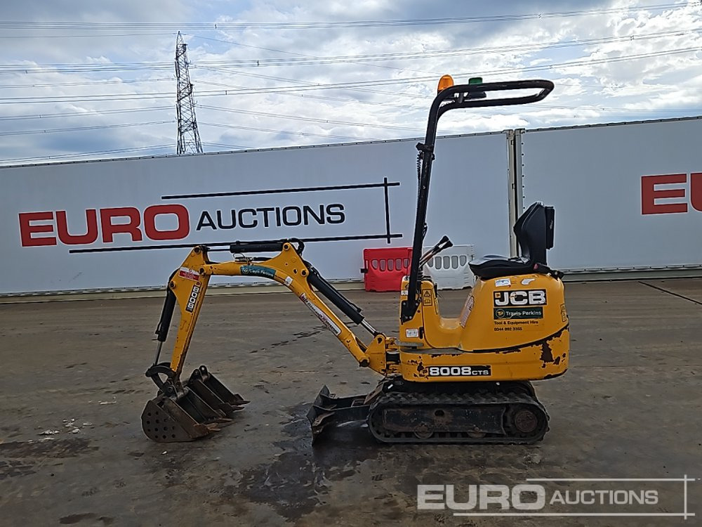 2021 JCB 8008CTS - Mini excavator: picture 2 2021 JCB 8008CTS - Mini excavator: picture 2