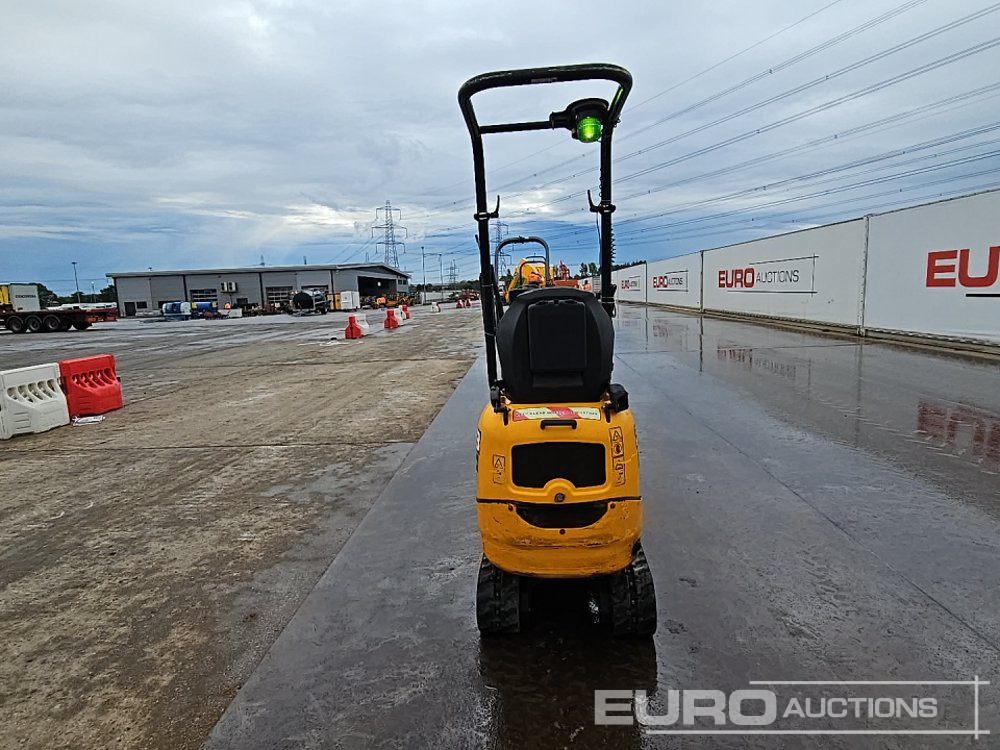 2021 JCB 8008CTS - Mini excavator: picture 5 2021 JCB 8008CTS - Mini excavator: picture 5