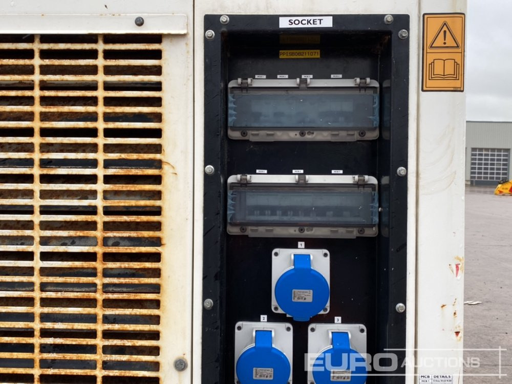 Generator set 2021 JCB G221QS: picture 8 Generator set 2021 JCB G221QS: picture 8