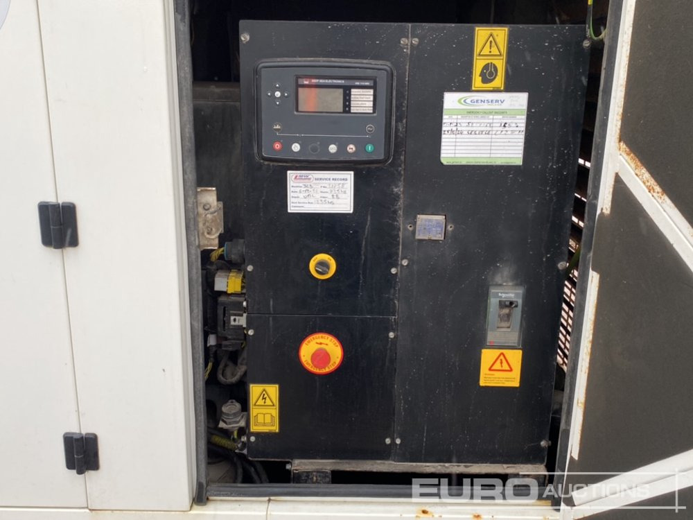 Generator set 2021 JCB G221QS: picture 9 Generator set 2021 JCB G221QS: picture 9
