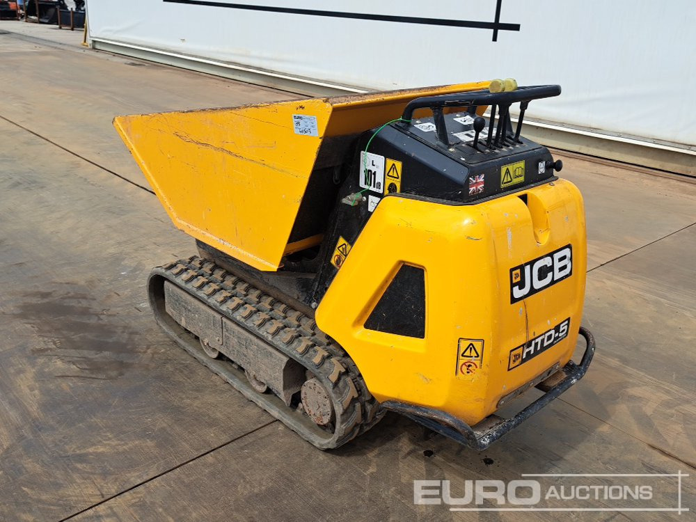 2021 JCB HTD05 - Crawler dumper: picture 3 2021 JCB HTD05 - Crawler dumper: picture 3