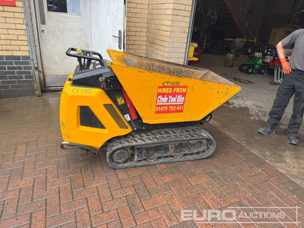 2021 JCB HTD05 - Crawler dumper: picture 3 2021 JCB HTD05 - Crawler dumper: picture 3