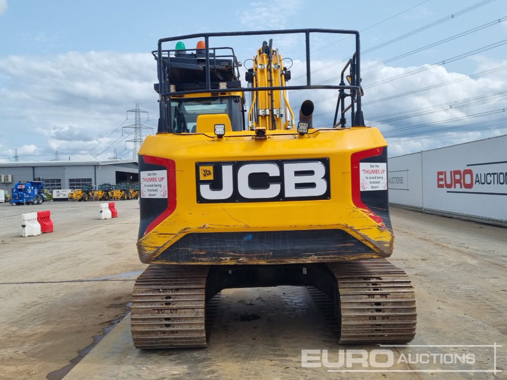 2021 JCB JS140X LC - Crawler excavator: picture 4 2021 JCB JS140X LC - Crawler excavator: picture 4