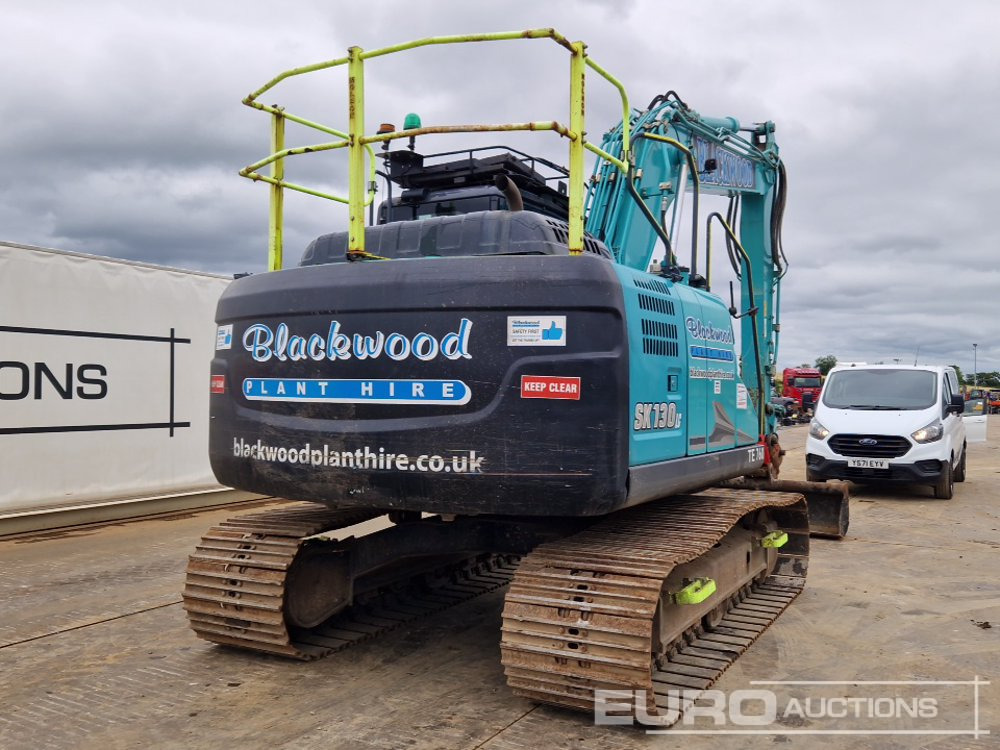 2021 Kobelco SK130LC-11 - Crawler excavator: picture 5 2021 Kobelco SK130LC-11 - Crawler excavator: picture 5