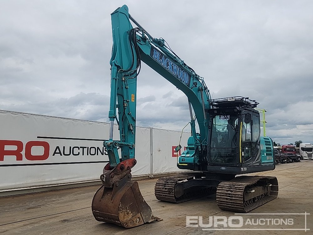 2021 Kobelco SK130LC-11 - Crawler excavator: picture 1 2021 Kobelco SK130LC-11 - Crawler excavator: picture 1