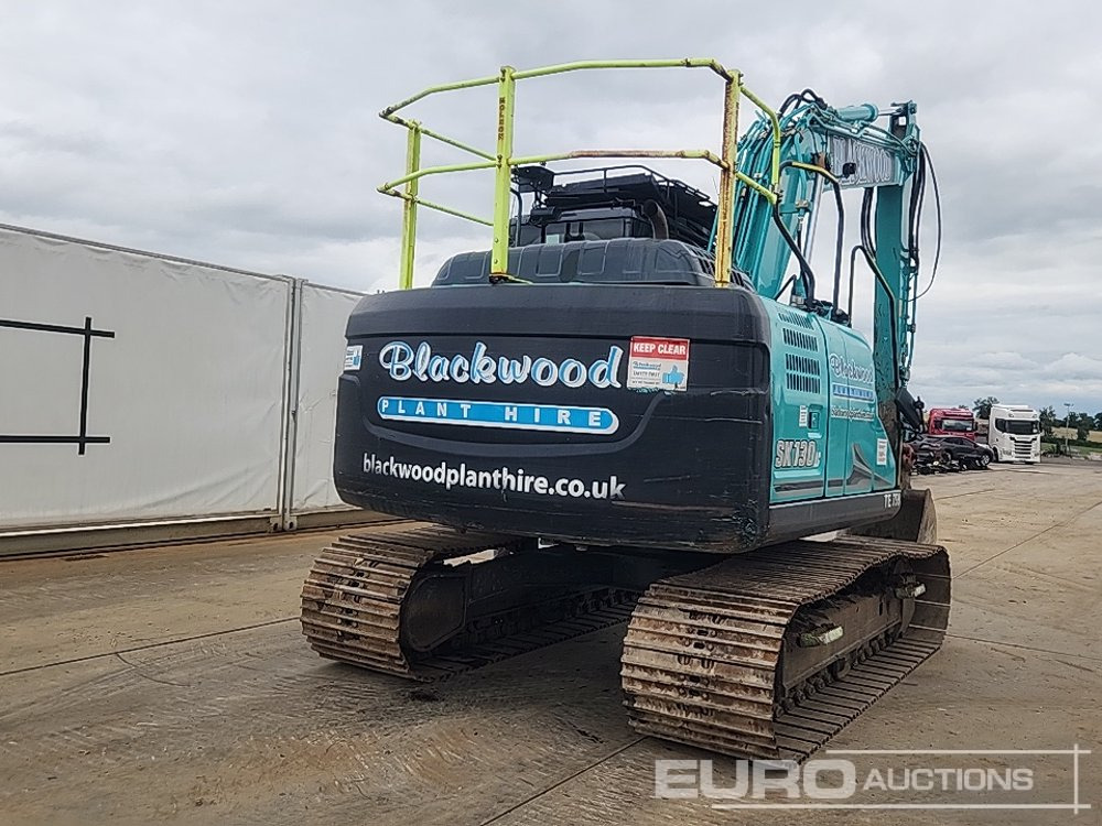 2021 Kobelco SK130LC-11 - Crawler excavator: picture 5 2021 Kobelco SK130LC-11 - Crawler excavator: picture 5