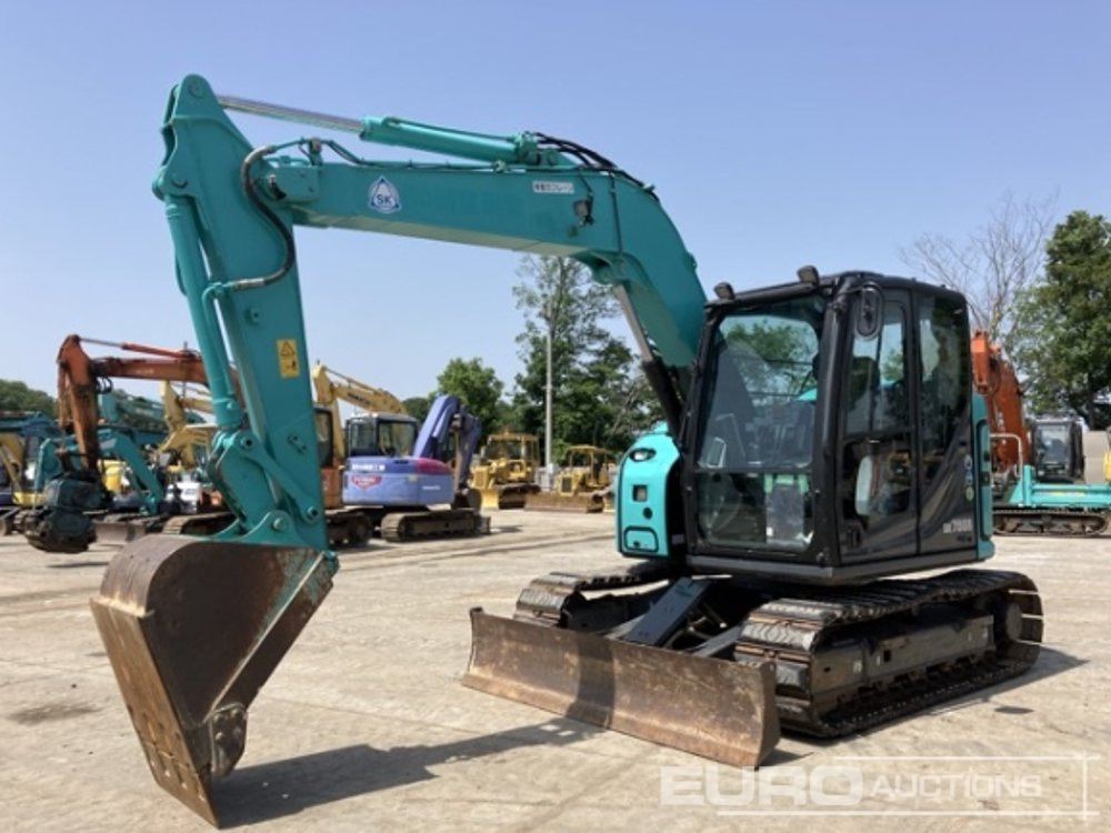 2021 Kobelco SK75SR-7 - Mini excavator: picture 3 2021 Kobelco SK75SR-7 - Mini excavator: picture 3