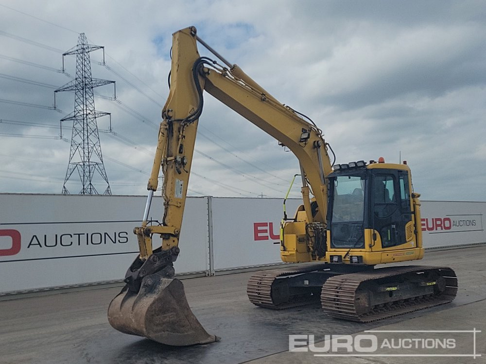 2021 Komatsu PC138US-11 - Crawler excavator: picture 1 2021 Komatsu PC138US-11 - Crawler excavator: picture 1