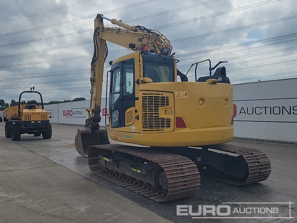 2021 Komatsu PC138US-11 - Crawler excavator: picture 3 2021 Komatsu PC138US-11 - Crawler excavator: picture 3