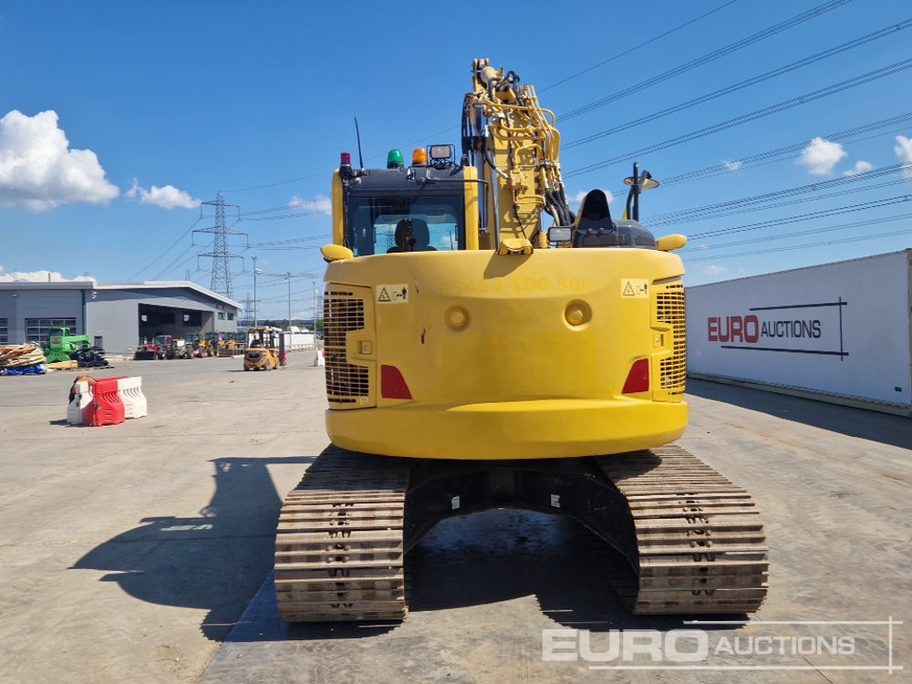 2021 Komatsu PC138US-11 - Crawler excavator: picture 4 2021 Komatsu PC138US-11 - Crawler excavator: picture 4