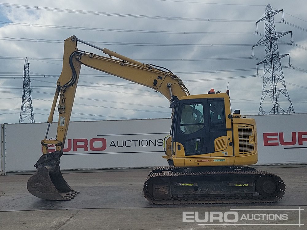 2021 Komatsu PC138US-11 - Crawler excavator: picture 2 2021 Komatsu PC138US-11 - Crawler excavator: picture 2