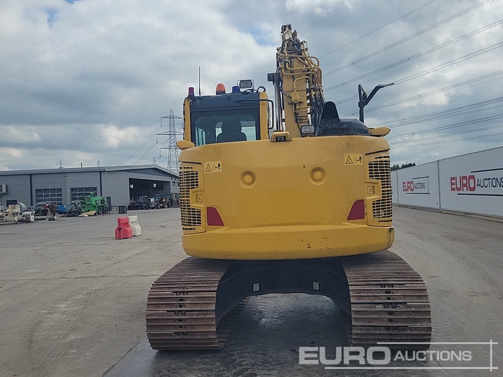 2021 Komatsu PC138US-11 - Crawler excavator: picture 4 2021 Komatsu PC138US-11 - Crawler excavator: picture 4
