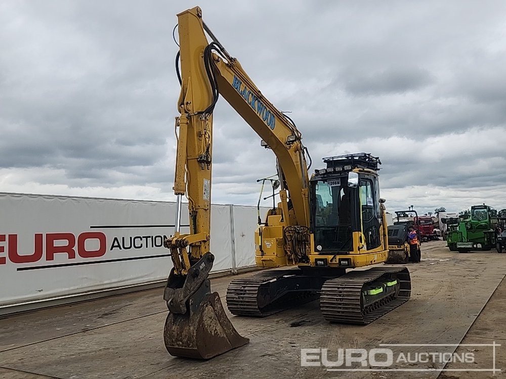 2021 Komatsu PC138US-11 - Crawler excavator: picture 1 2021 Komatsu PC138US-11 - Crawler excavator: picture 1