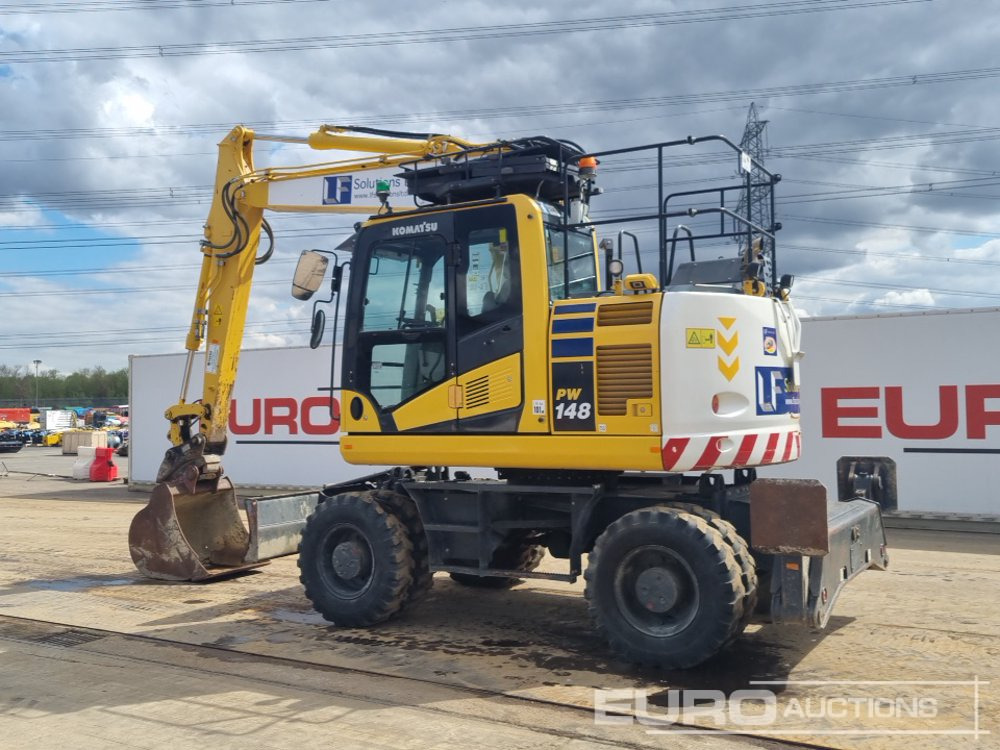 2021 Komatsu PW148-11 - Wheel excavator: picture 3 2021 Komatsu PW148-11 - Wheel excavator: picture 3