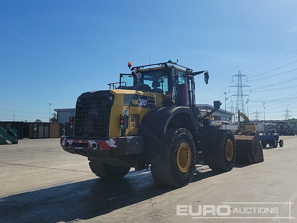 2021 Komatsu WA380-8E0 - Wheel loader: picture 5 2021 Komatsu WA380-8E0 - Wheel loader: picture 5