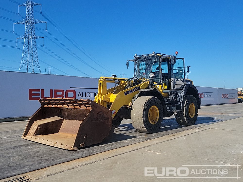 2021 Komatsu WA380-8E0 - Wheel loader: picture 1 2021 Komatsu WA380-8E0 - Wheel loader: picture 1