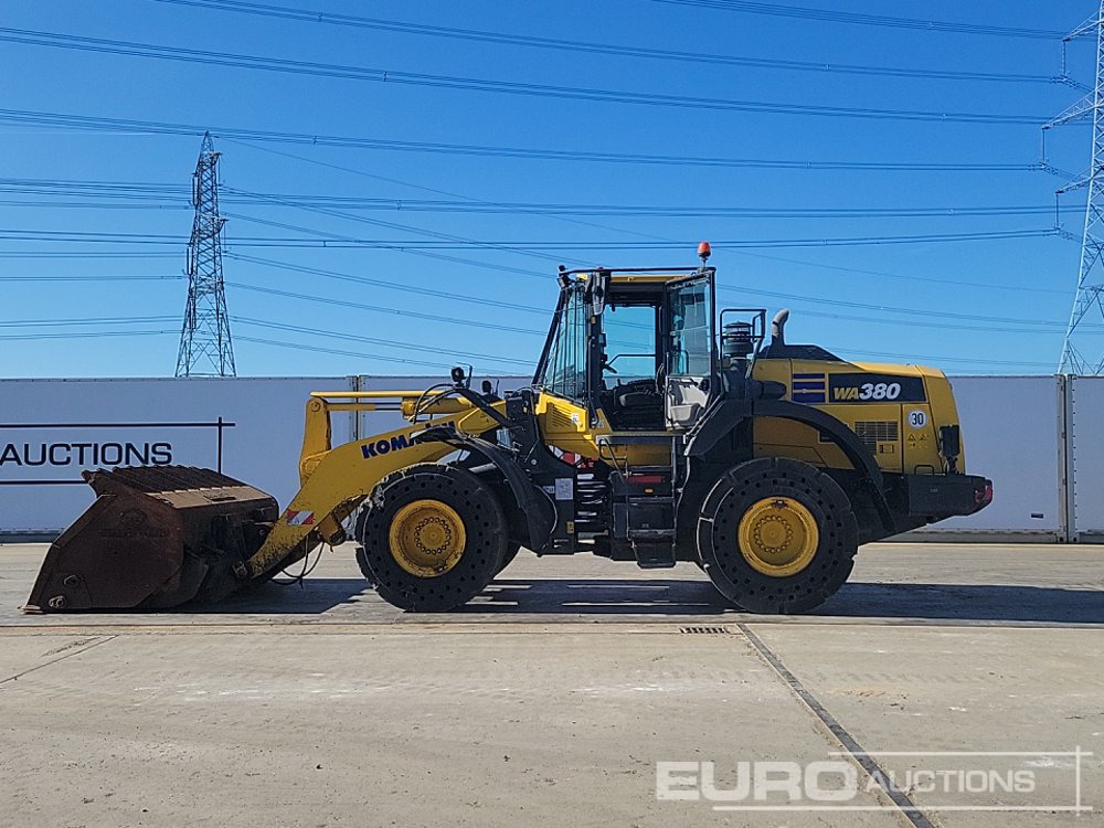 2021 Komatsu WA380-8E0 - Wheel loader: picture 2 2021 Komatsu WA380-8E0 - Wheel loader: picture 2