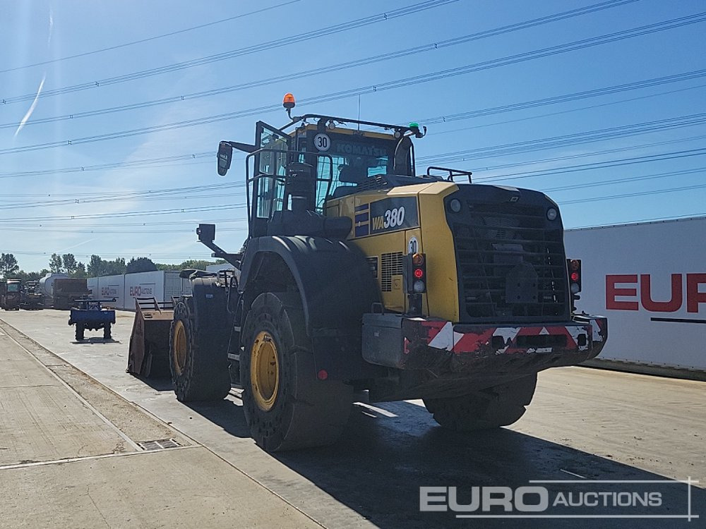 2021 Komatsu WA380-8E0 - Wheel loader: picture 3 2021 Komatsu WA380-8E0 - Wheel loader: picture 3