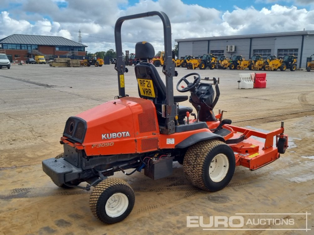2021 Kubota F3090 - Garden mower: picture 5 2021 Kubota F3090 - Garden mower: picture 5