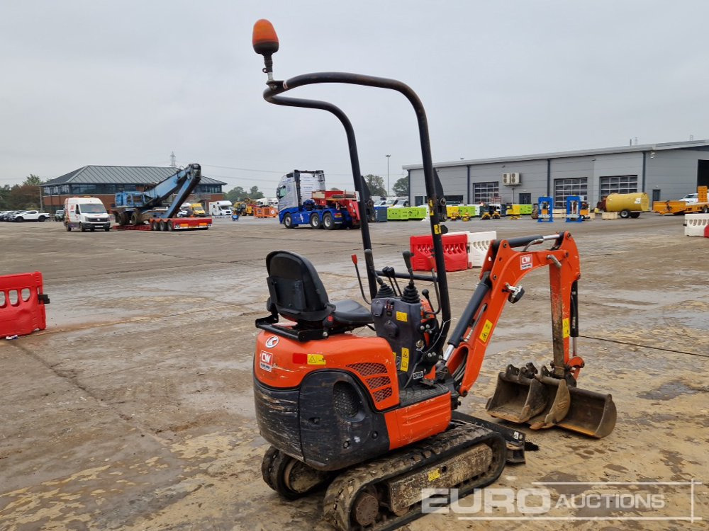 2021 Kubota K008-3 - Mini excavator: picture 4 2021 Kubota K008-3 - Mini excavator: picture 4