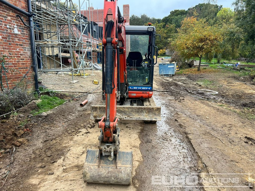 2021 Kubota KX030-4 - Mini excavator: picture 4 2021 Kubota KX030-4 - Mini excavator: picture 4