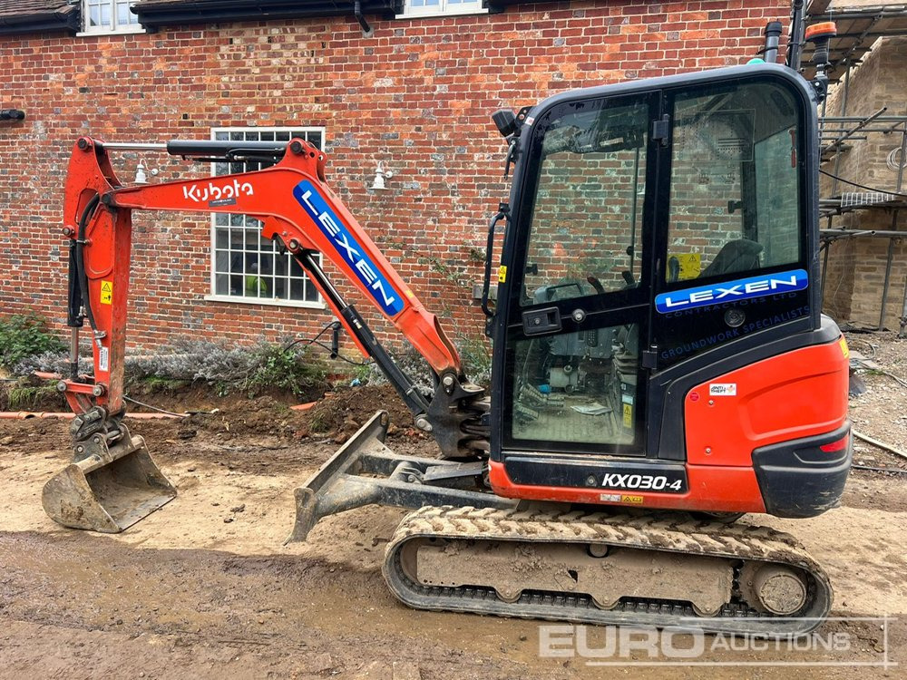 2021 Kubota KX030-4 - Mini excavator: picture 1 2021 Kubota KX030-4 - Mini excavator: picture 1