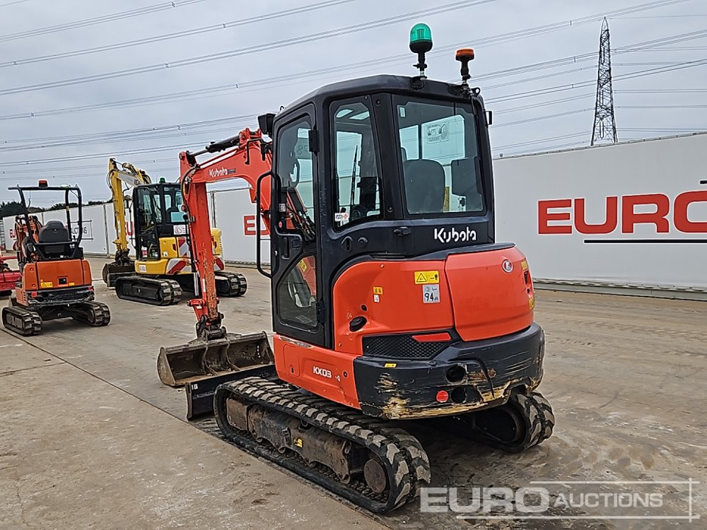 2021 Kubota KX037-4 - Mini excavator: picture 3 2021 Kubota KX037-4 - Mini excavator: picture 3