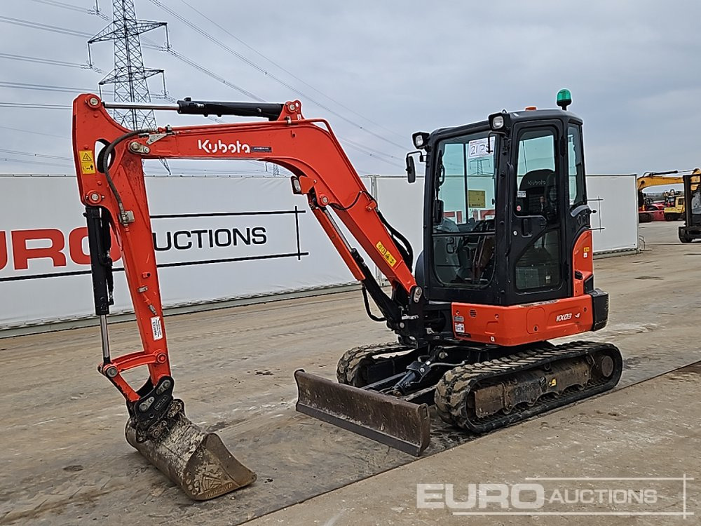 2021 Kubota KX037-4 - Mini excavator: picture 1 2021 Kubota KX037-4 - Mini excavator: picture 1