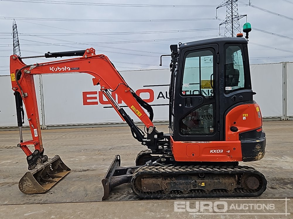 2021 Kubota KX037-4 - Mini excavator: picture 2 2021 Kubota KX037-4 - Mini excavator: picture 2