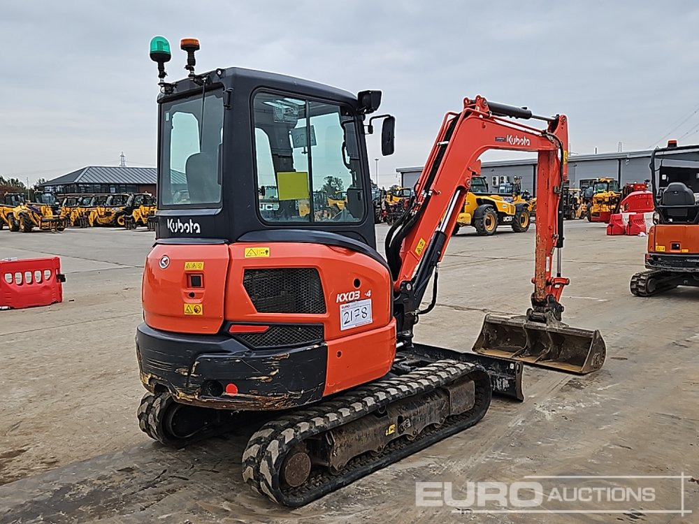 2021 Kubota KX037-4 - Mini excavator: picture 5 2021 Kubota KX037-4 - Mini excavator: picture 5