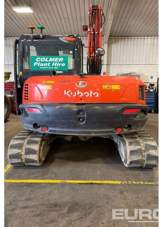 2021 Kubota KX080-4A2 - Mini excavator: picture 2 2021 Kubota KX080-4A2 - Mini excavator: picture 2