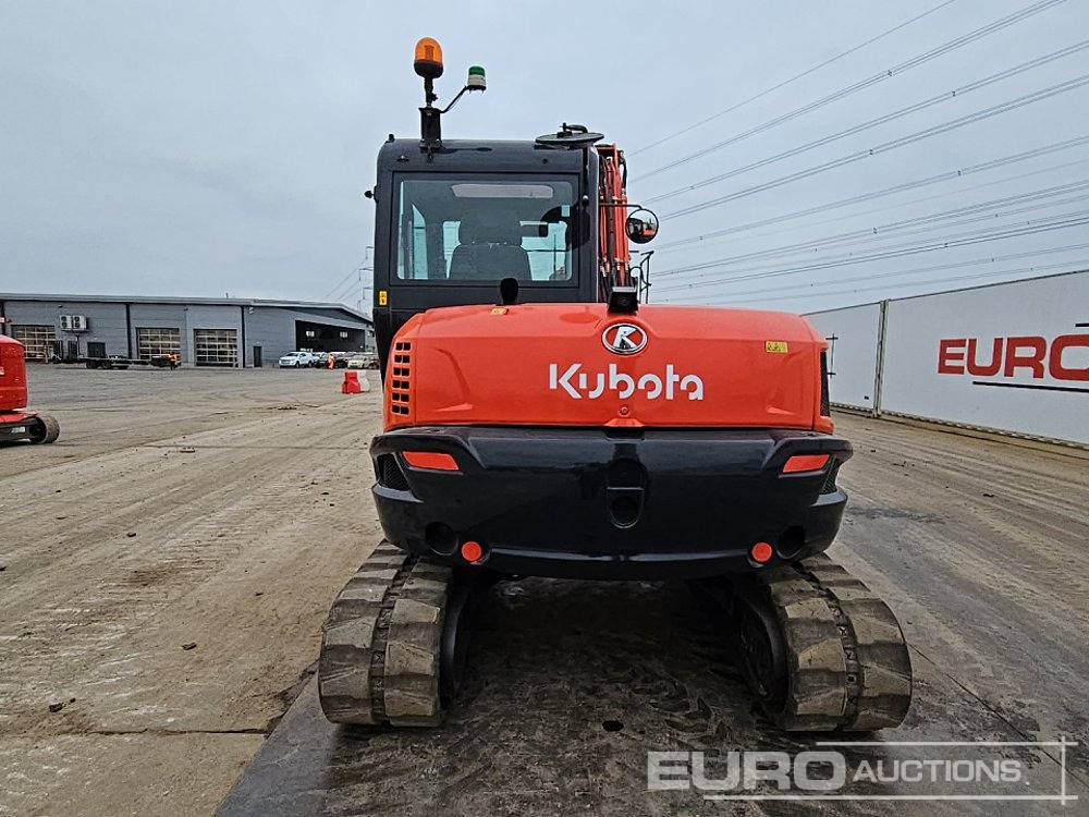 2021 Kubota KX080-4A2 - Mini excavator: picture 4 2021 Kubota KX080-4A2 - Mini excavator: picture 4