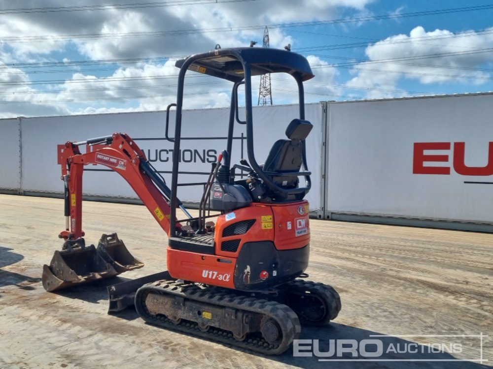 2021 Kubota U17-3A - Mini excavator: picture 3 2021 Kubota U17-3A - Mini excavator: picture 3