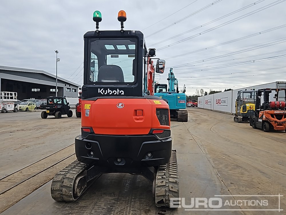 2021 Kubota U36-4 - Mini excavator: picture 5 2021 Kubota U36-4 - Mini excavator: picture 5