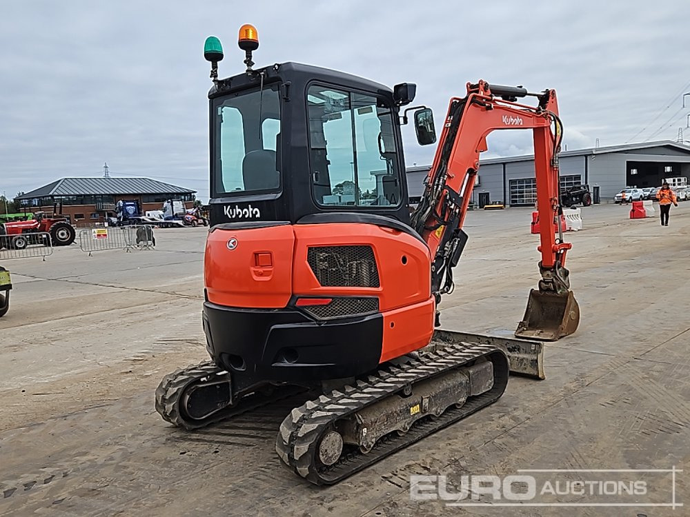 2021 Kubota U36-4 - Mini excavator: picture 5 2021 Kubota U36-4 - Mini excavator: picture 5
