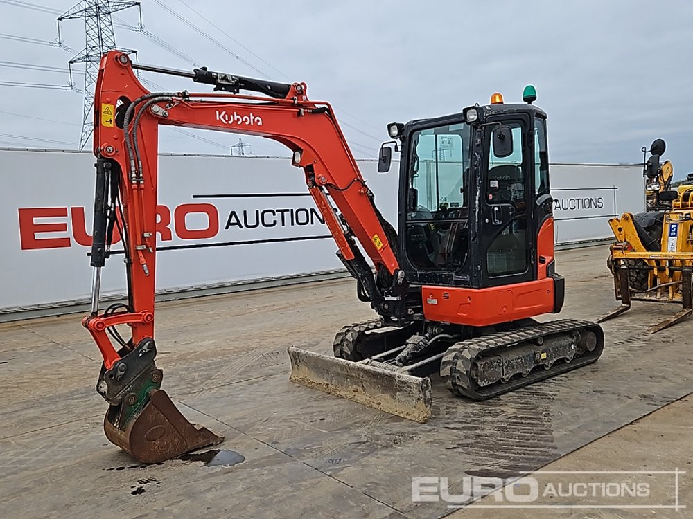 2021 Kubota U36-4 - Mini excavator: picture 1 2021 Kubota U36-4 - Mini excavator: picture 1