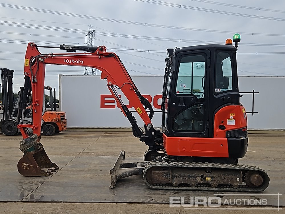 2021 Kubota U36-4 - Mini excavator: picture 2 2021 Kubota U36-4 - Mini excavator: picture 2