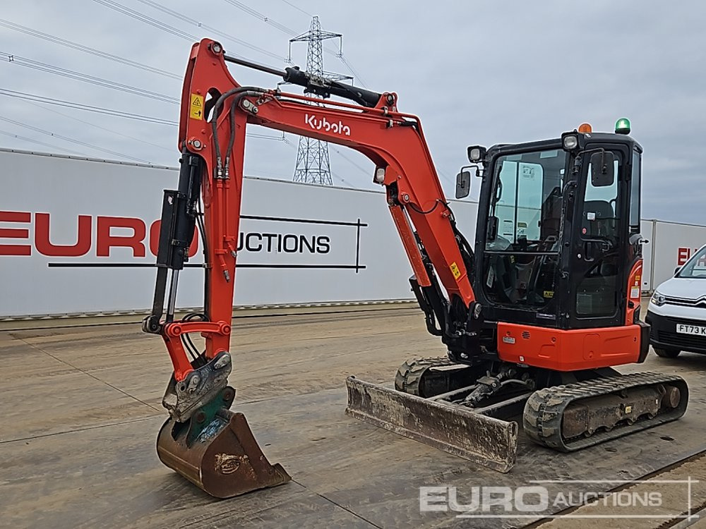 2021 Kubota U36-4 - Mini excavator: picture 1 2021 Kubota U36-4 - Mini excavator: picture 1