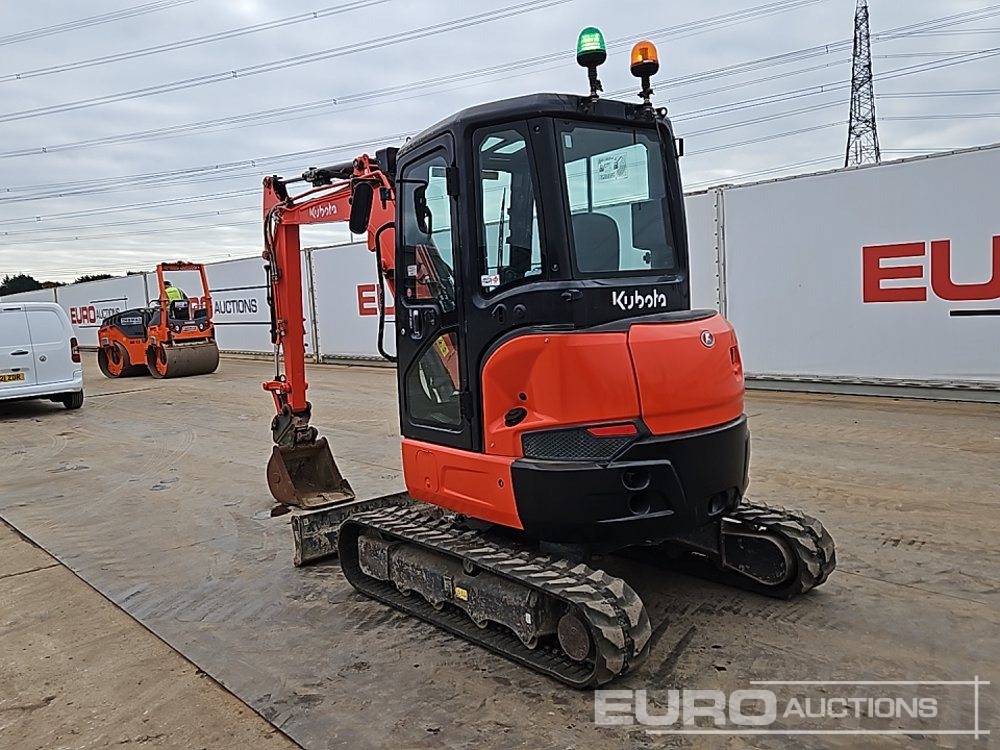 2021 Kubota U36-4 - Mini excavator: picture 3 2021 Kubota U36-4 - Mini excavator: picture 3