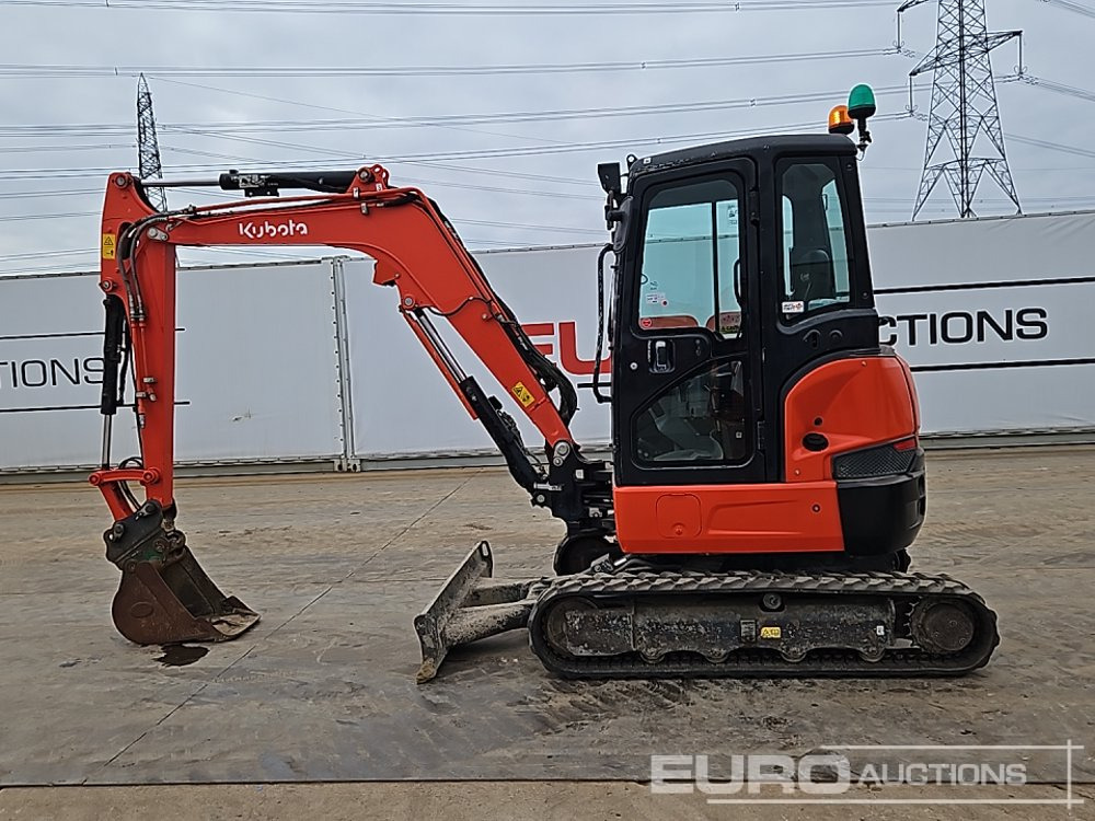 2021 Kubota U36-4 - Mini excavator: picture 2 2021 Kubota U36-4 - Mini excavator: picture 2