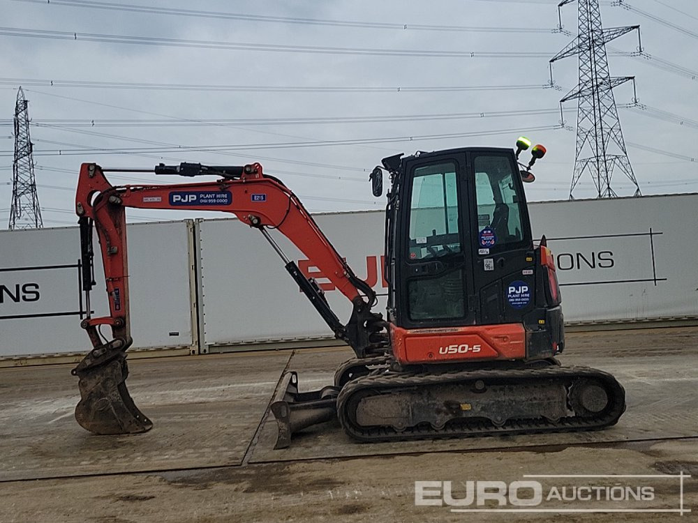 2021 Kubota U50-5 - Mini excavator: picture 2 2021 Kubota U50-5 - Mini excavator: picture 2