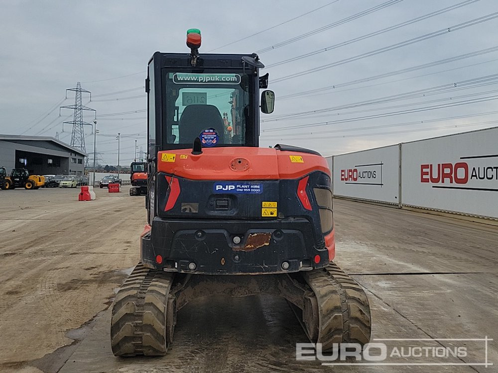 2021 Kubota U50-5 - Mini excavator: picture 4 2021 Kubota U50-5 - Mini excavator: picture 4