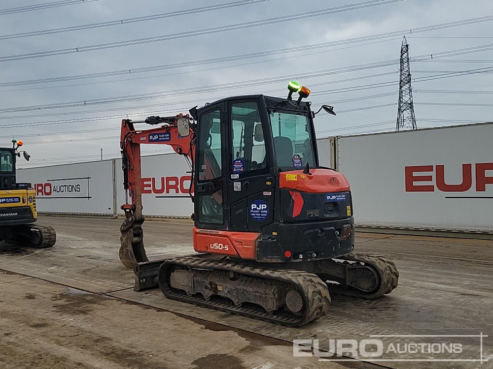 2021 Kubota U50-5 - Mini excavator: picture 3 2021 Kubota U50-5 - Mini excavator: picture 3